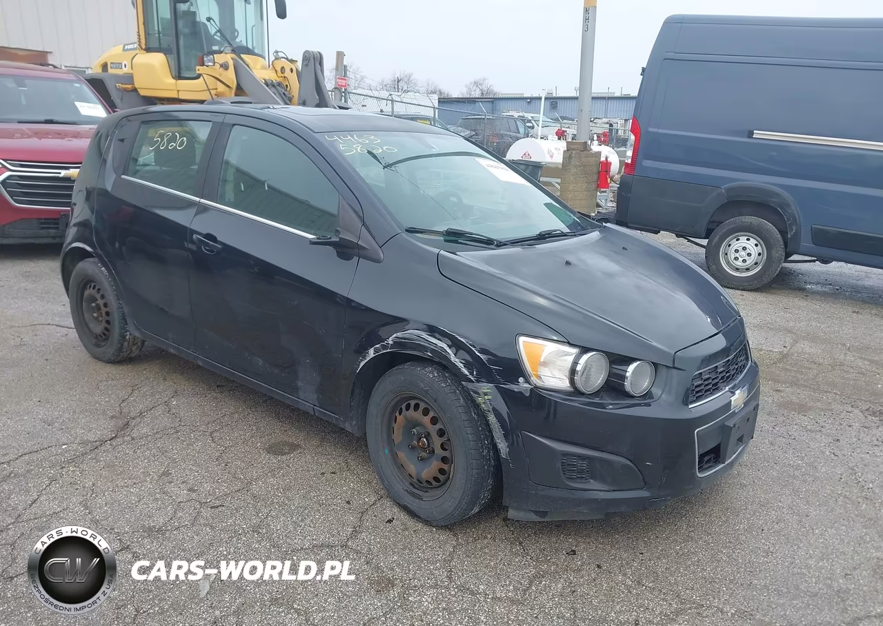 2015 Chevrolet Sonic Lt Auto