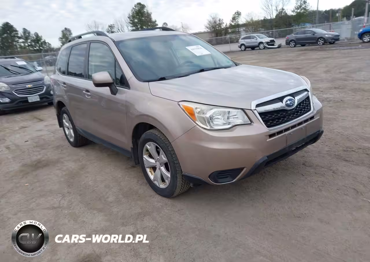 2014 Subaru Forester 2.5I Premium
