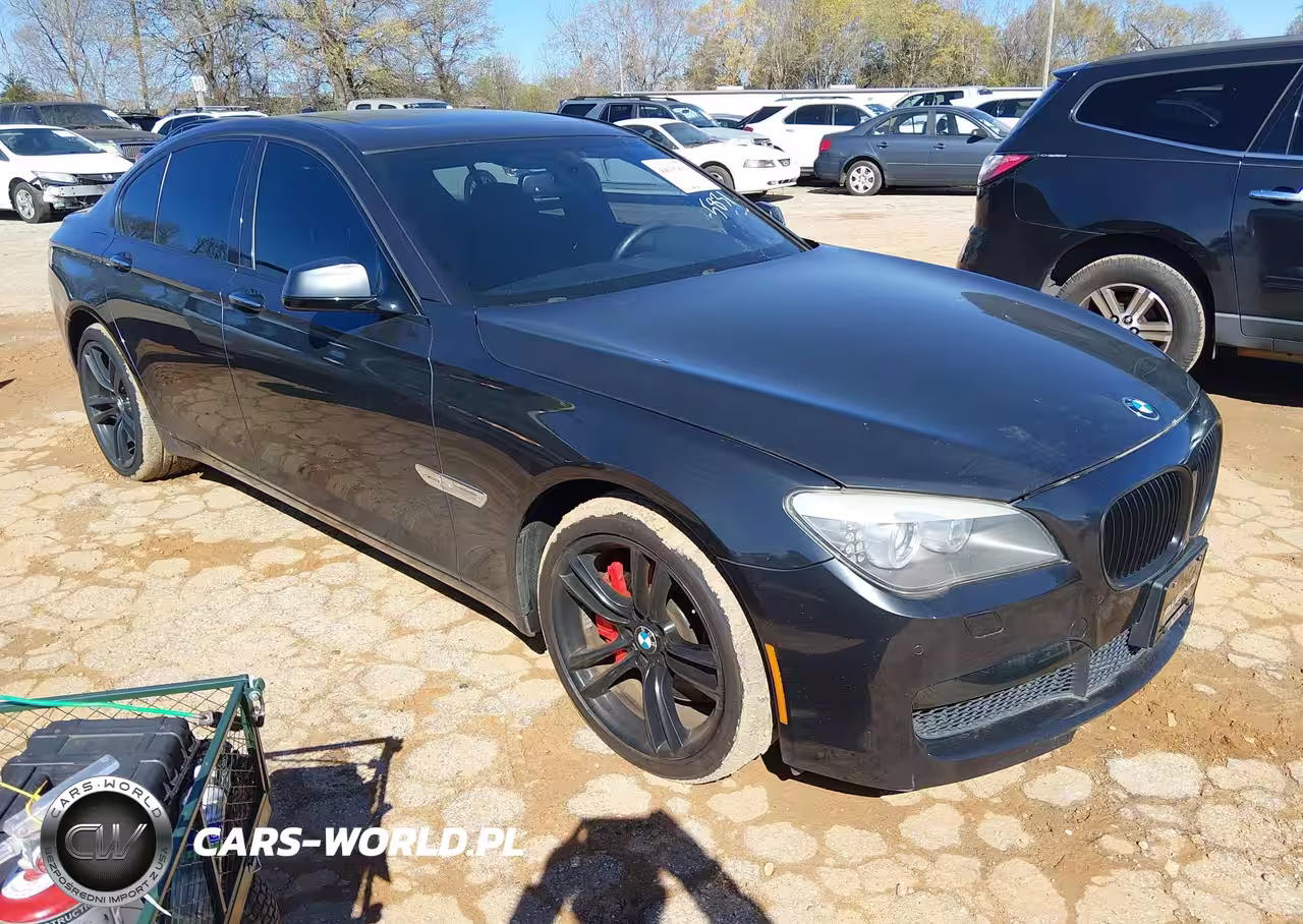 2012 BMW 750I xDrive