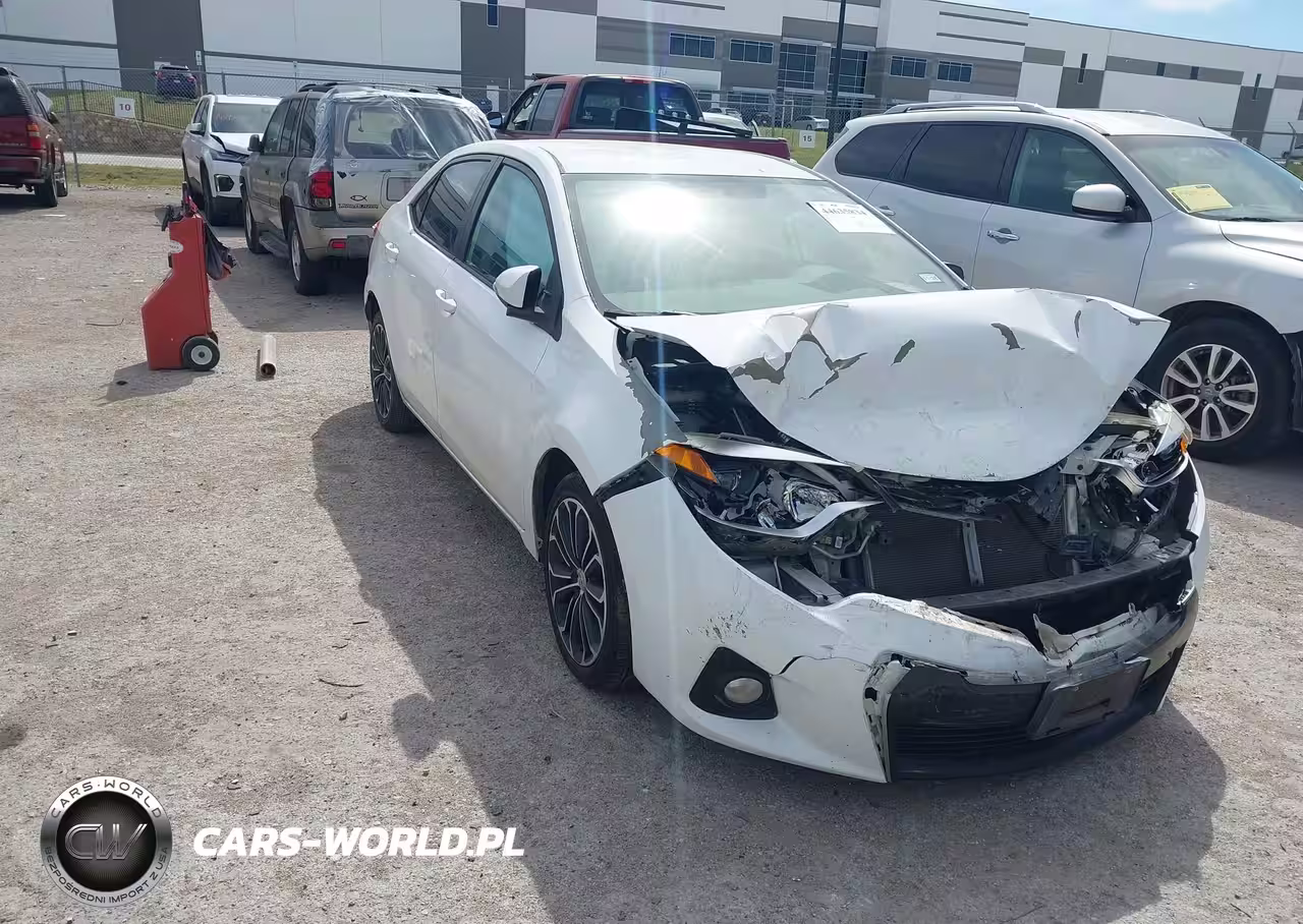 2015 Toyota Corolla S Plus