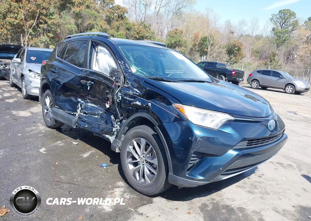 2018 Toyota Rav4 Hybrid Le