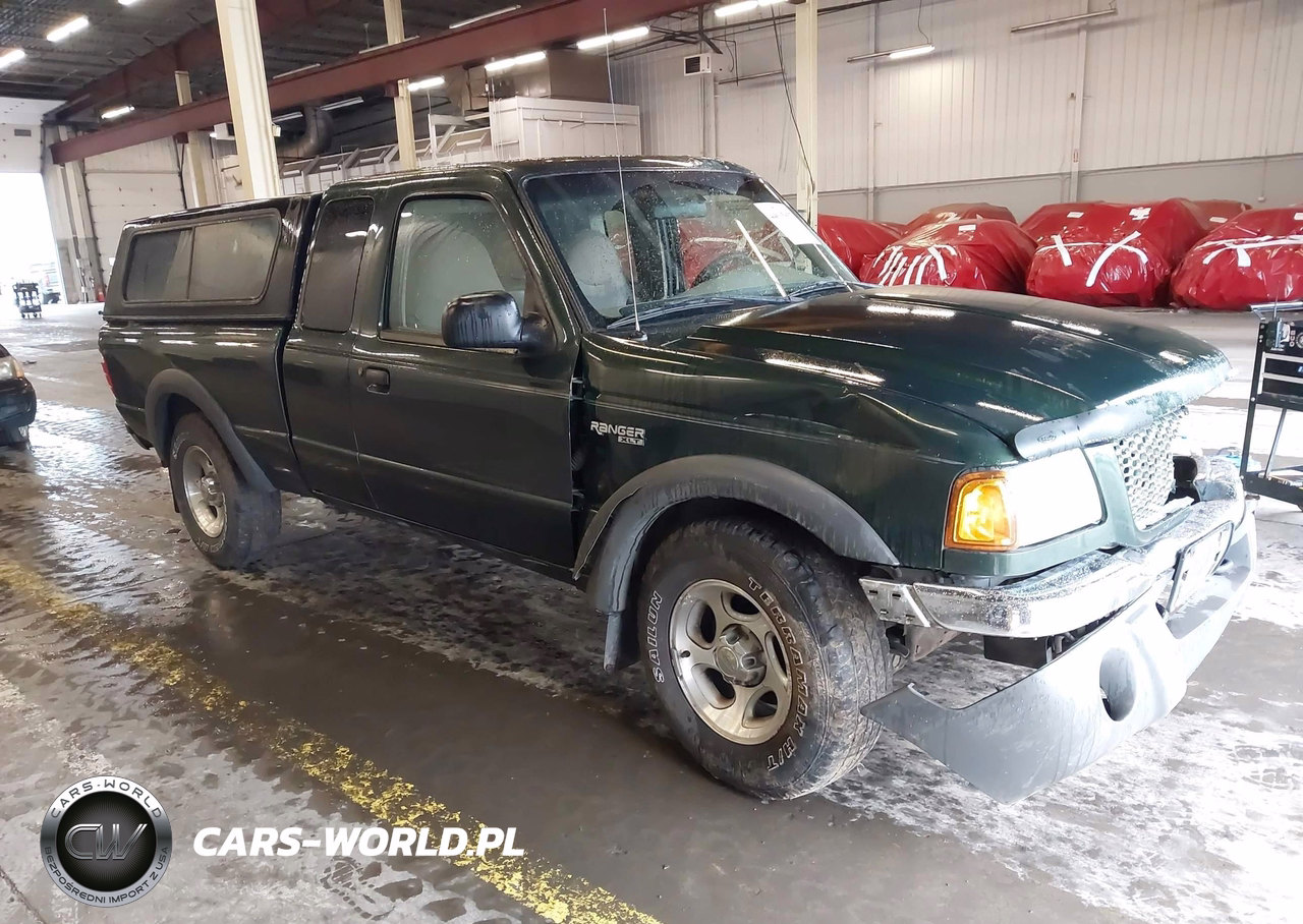 2001 Ford Ranger Edge-Xlt