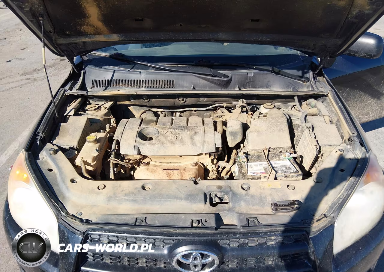 2012 Toyota Rav4 VIN:2T3BF4DV4CW181415 - 10