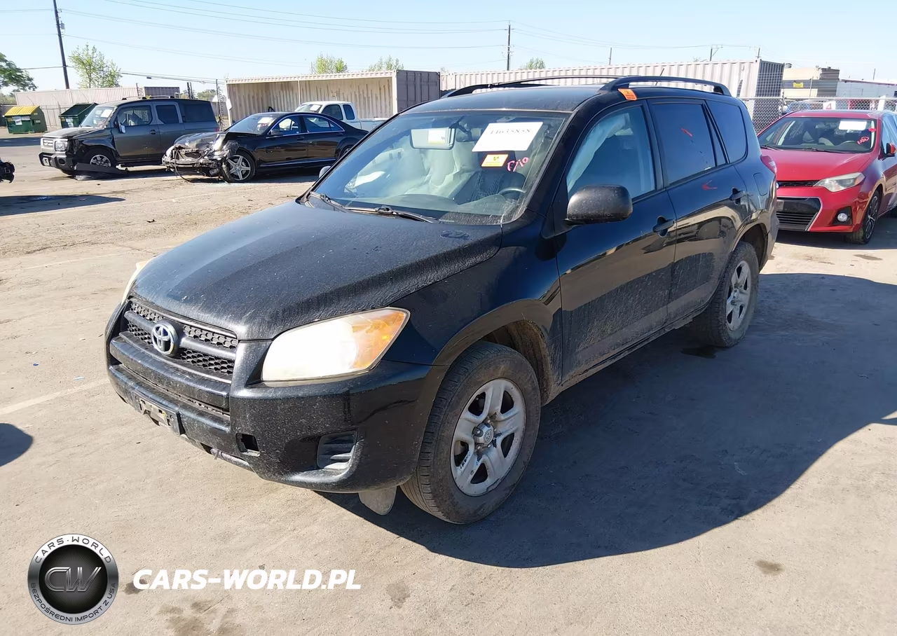 2012 Toyota Rav4 VIN:2T3BF4DV4CW181415 - 2