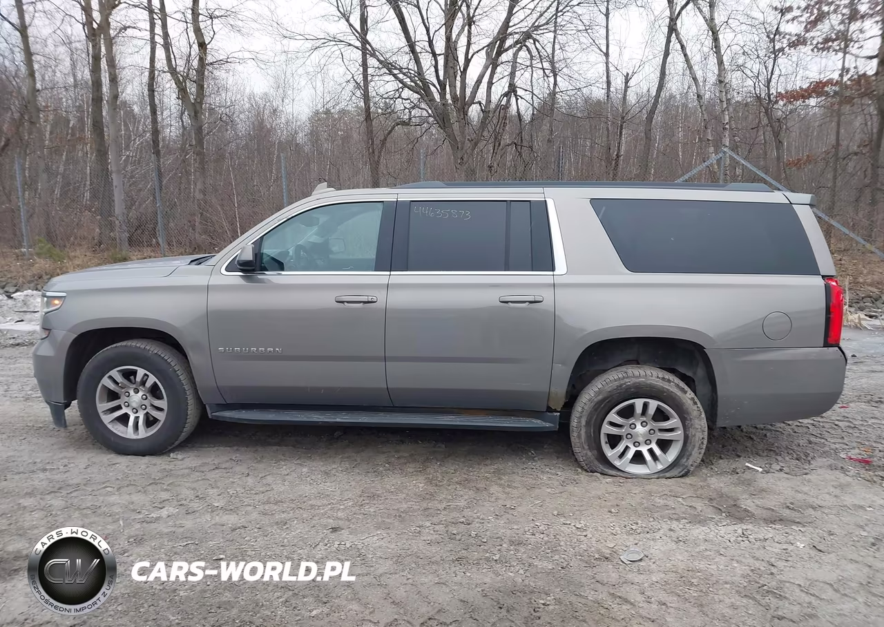 2017 Chevrolet Suburban Ls VIN:1GNSKGEC2HR218731 - 15