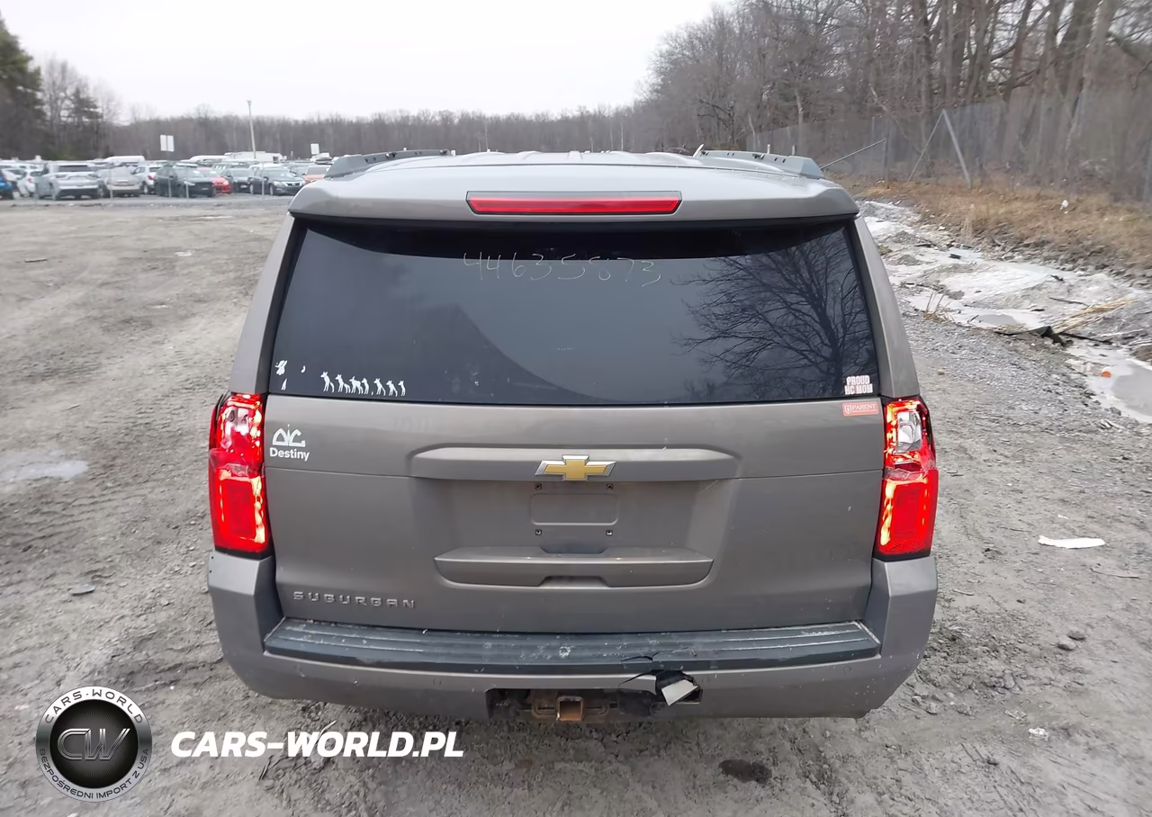 2017 Chevrolet Suburban Ls VIN:1GNSKGEC2HR218731 - 17