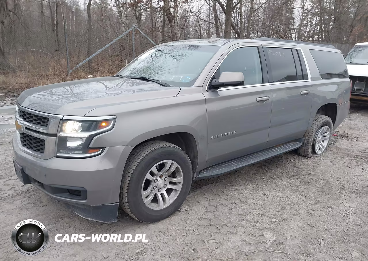 2017 Chevrolet Suburban Ls VIN:1GNSKGEC2HR218731 - 2