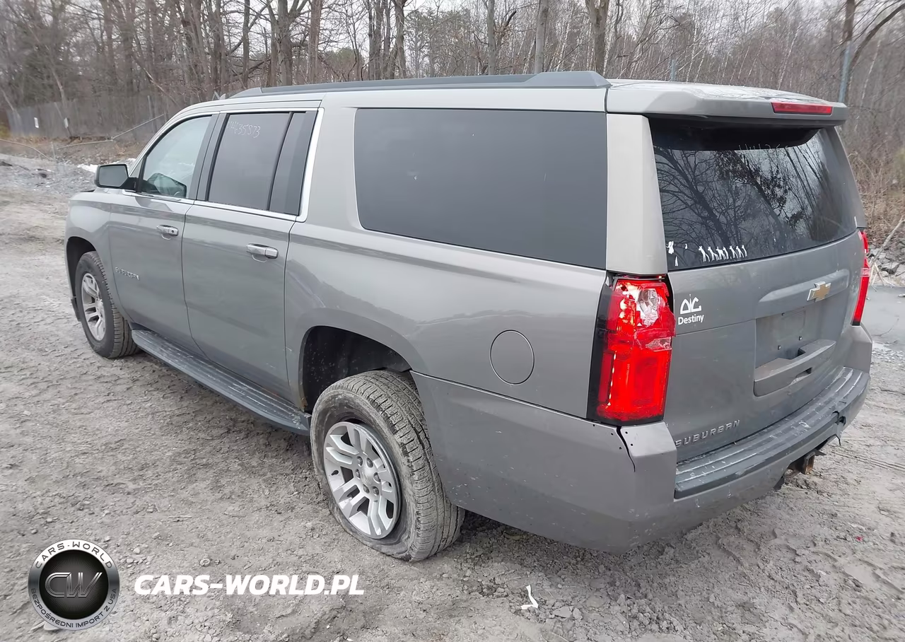 2017 Chevrolet Suburban Ls VIN:1GNSKGEC2HR218731 - 3