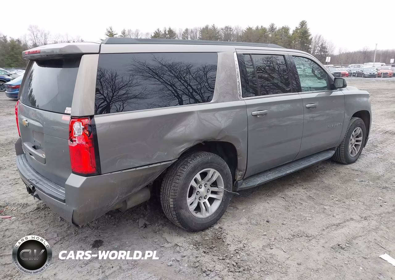 2017 Chevrolet Suburban Ls VIN:1GNSKGEC2HR218731 - 4