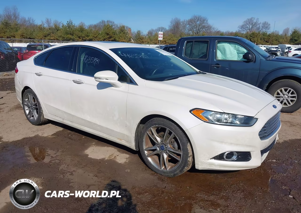 2016 Ford Fusion Titanium