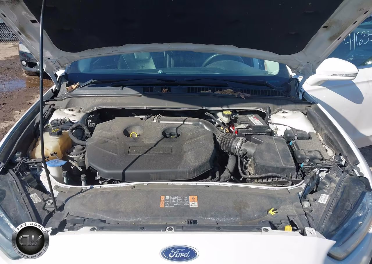 2016 Ford Fusion Titanium VIN:3FA6P0D90GR137213 - 10