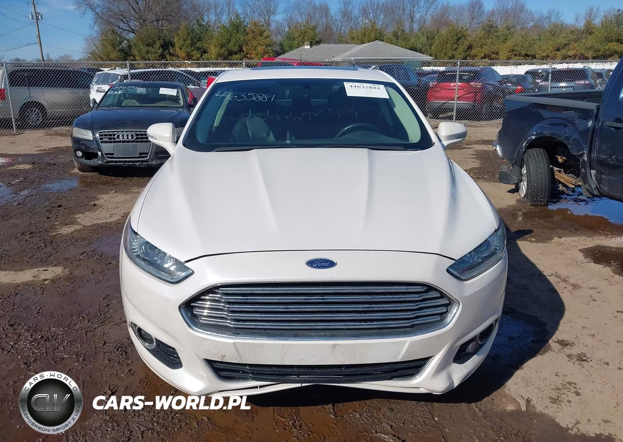 2016 Ford Fusion Titanium VIN:3FA6P0D90GR137213 - 12