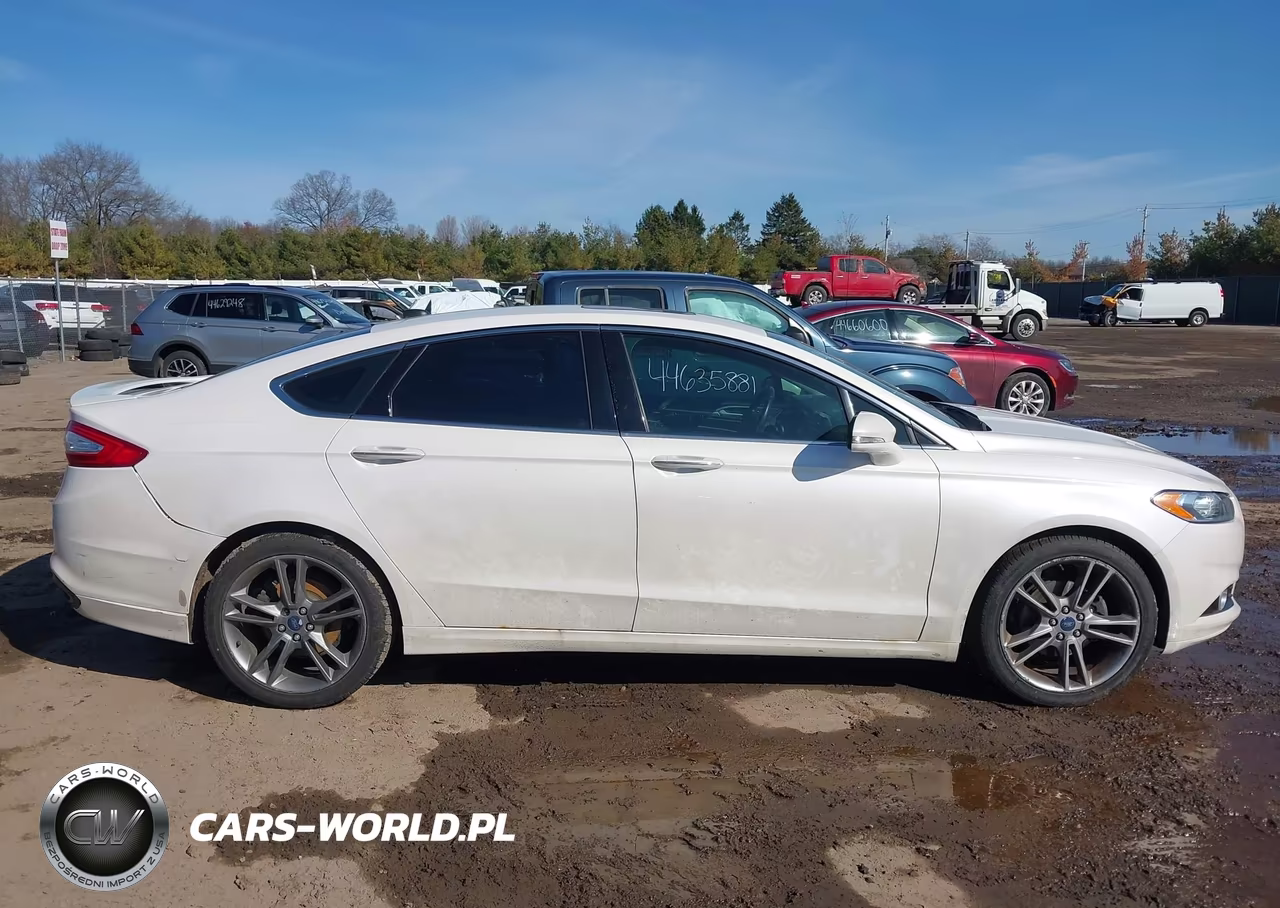2016 Ford Fusion Titanium VIN:3FA6P0D90GR137213 - 13
