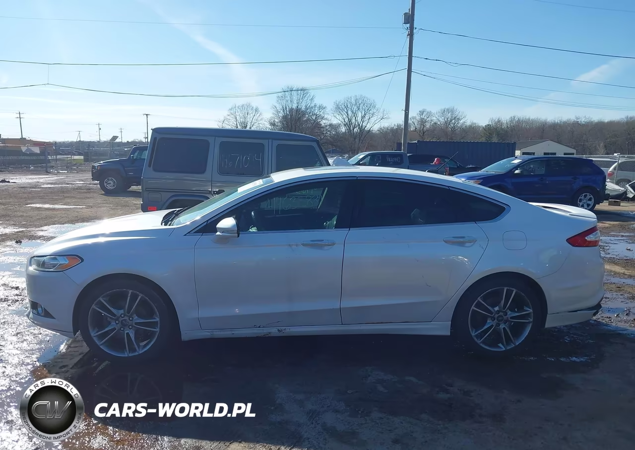 2016 Ford Fusion Titanium VIN:3FA6P0D90GR137213 - 14