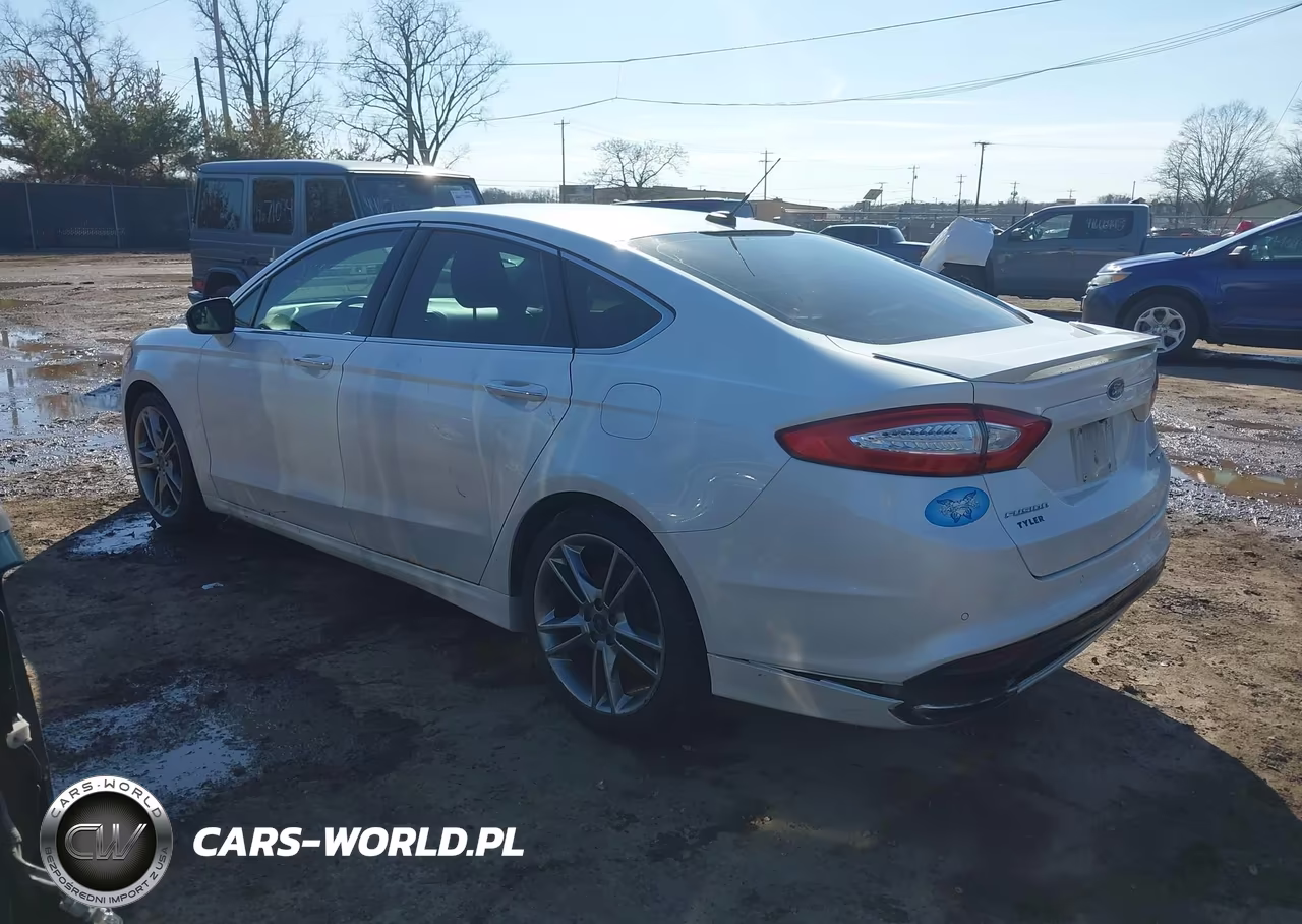 2016 Ford Fusion Titanium VIN:3FA6P0D90GR137213 - 3