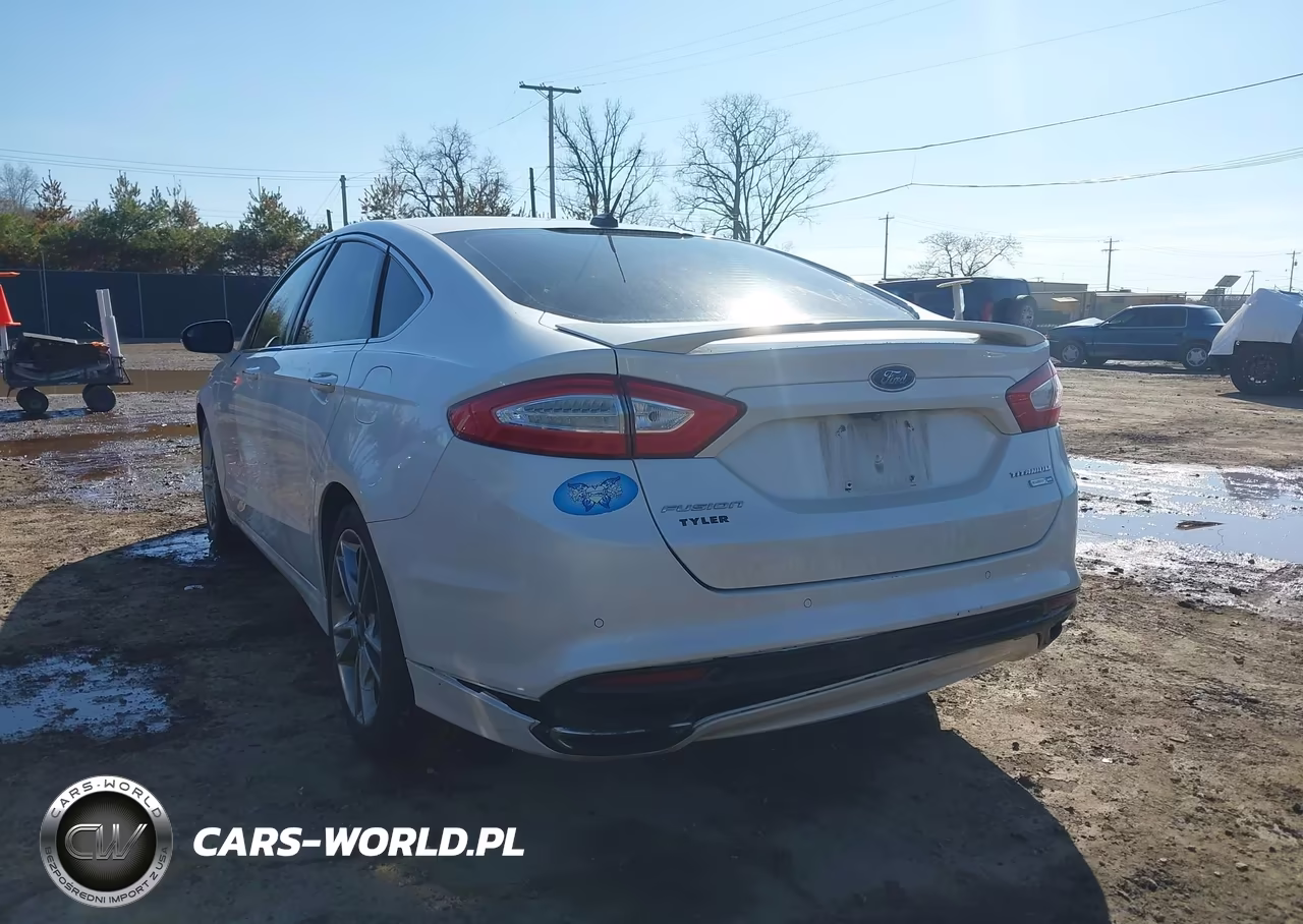 2016 Ford Fusion Titanium VIN:3FA6P0D90GR137213 - 6