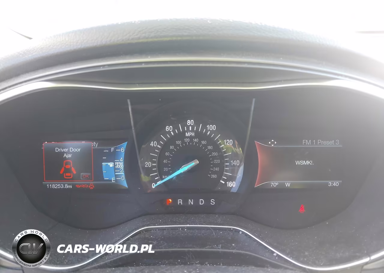 2016 Ford Fusion Titanium VIN:3FA6P0D90GR137213 - 7