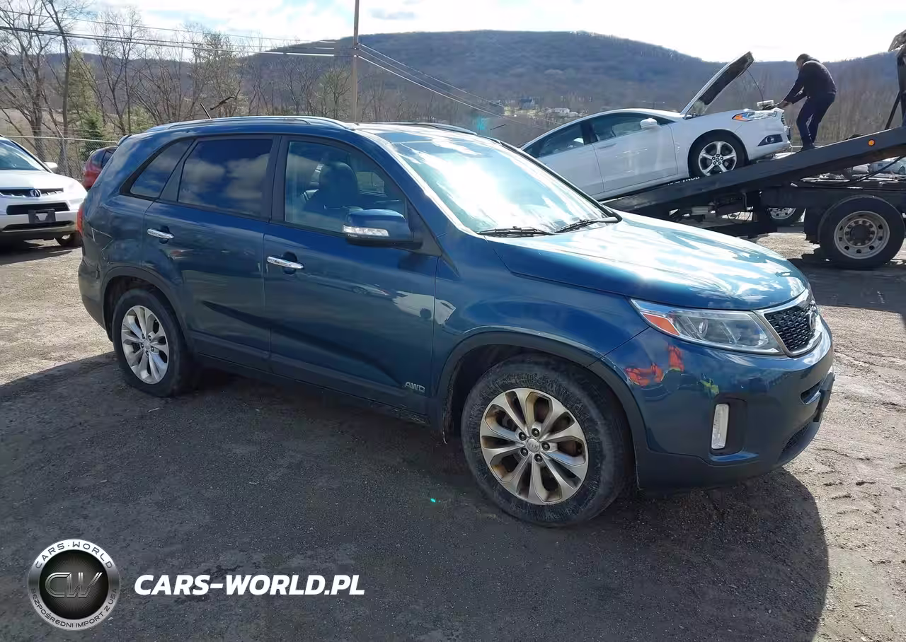 2014 Kia Sorento Ex V6