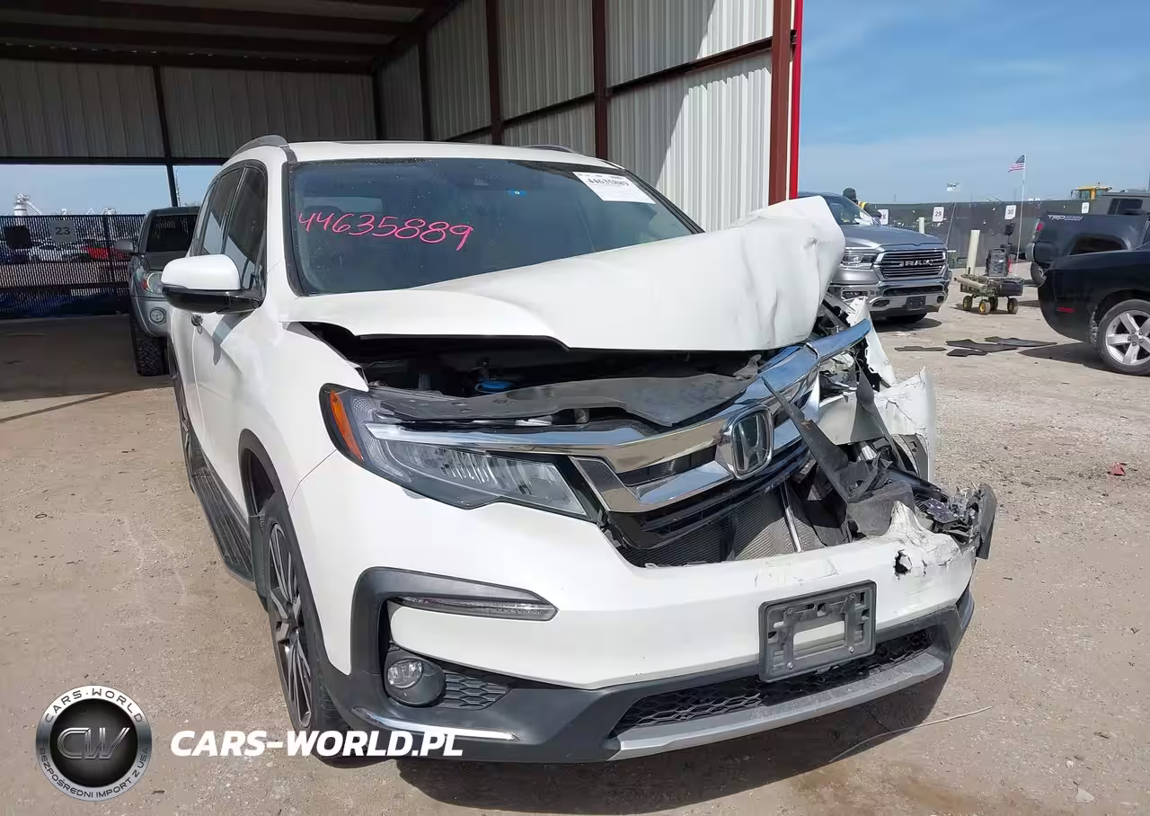 2019 Honda Pilot Touring