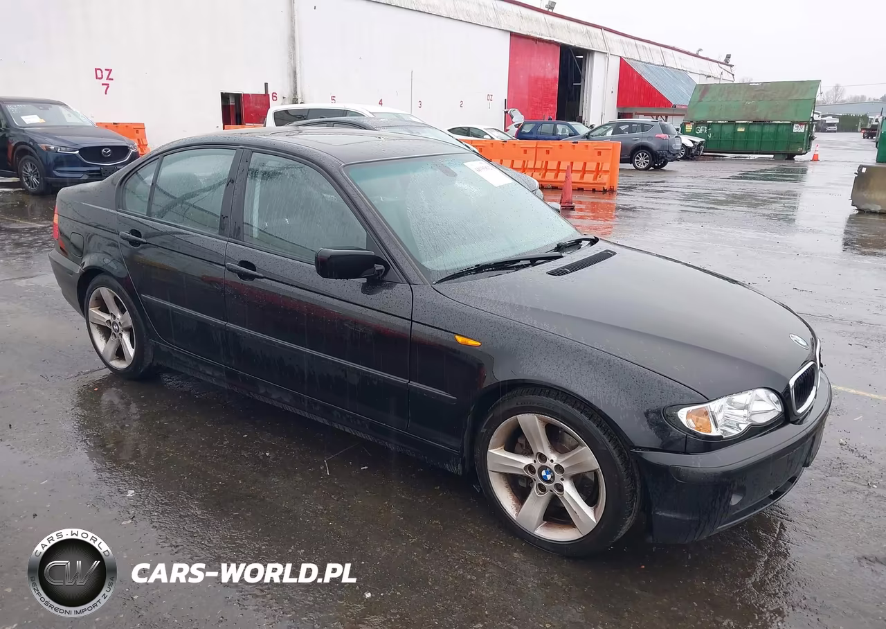 2005 BMW 325I