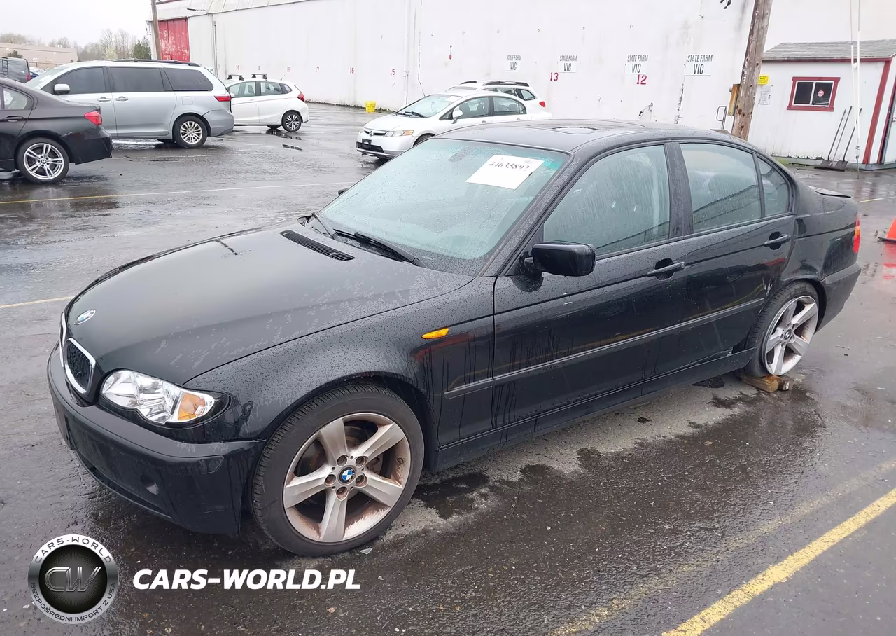 2005 BMW 325I VIN:WBAEV33455KW18110 - 2