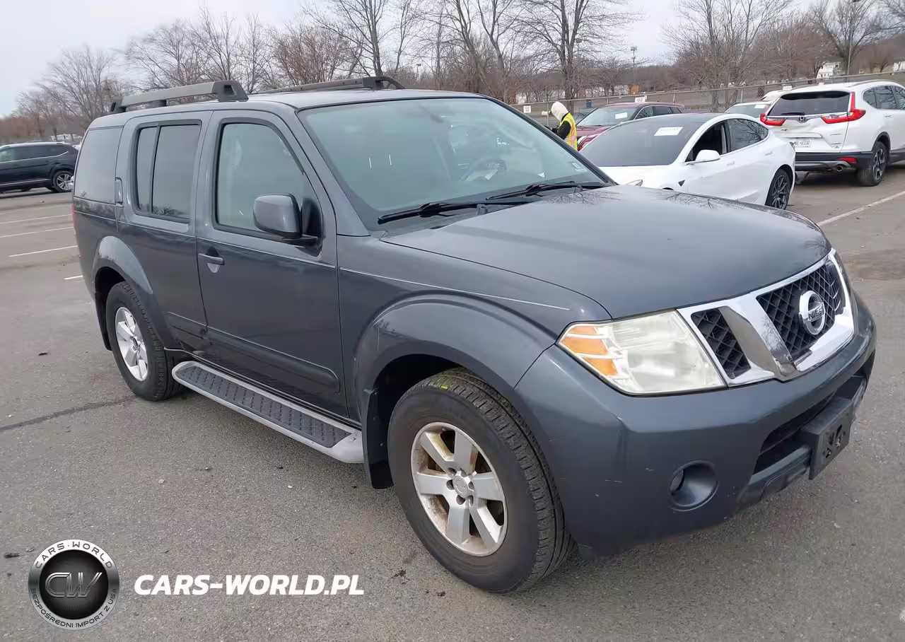 2011 Nissan Pathfinder Sv