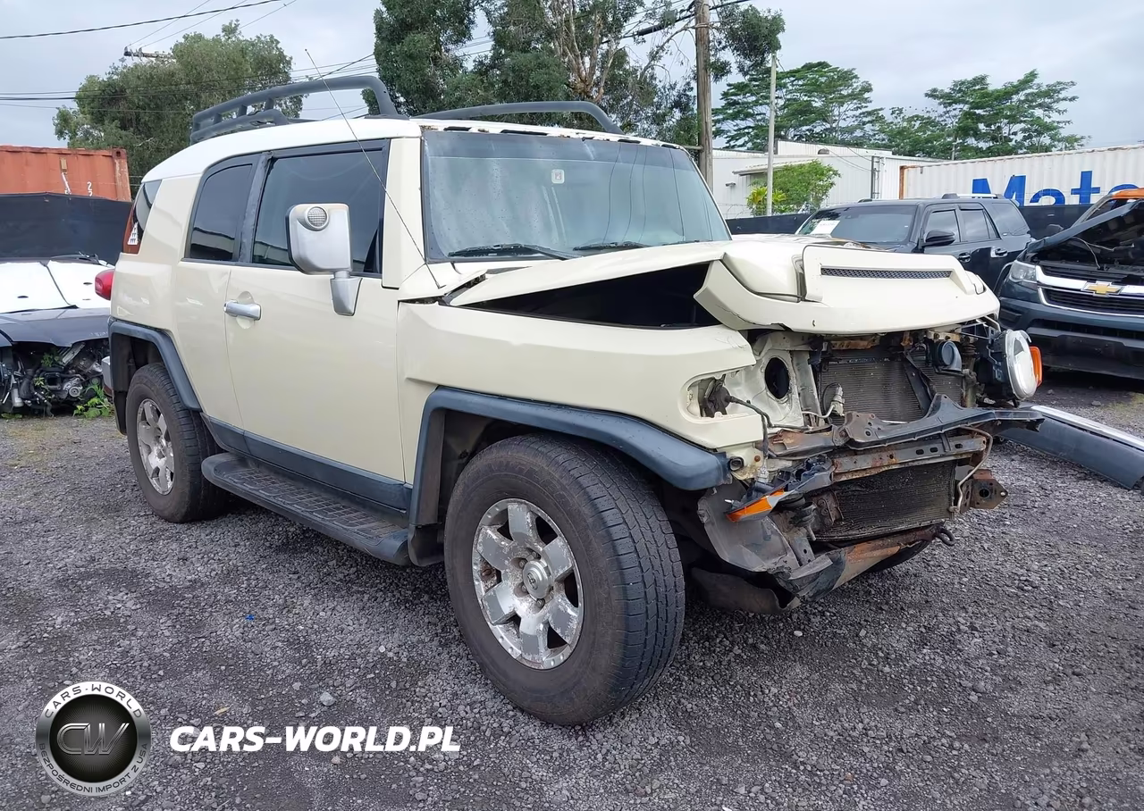 2008 Toyota Fj Cruiser