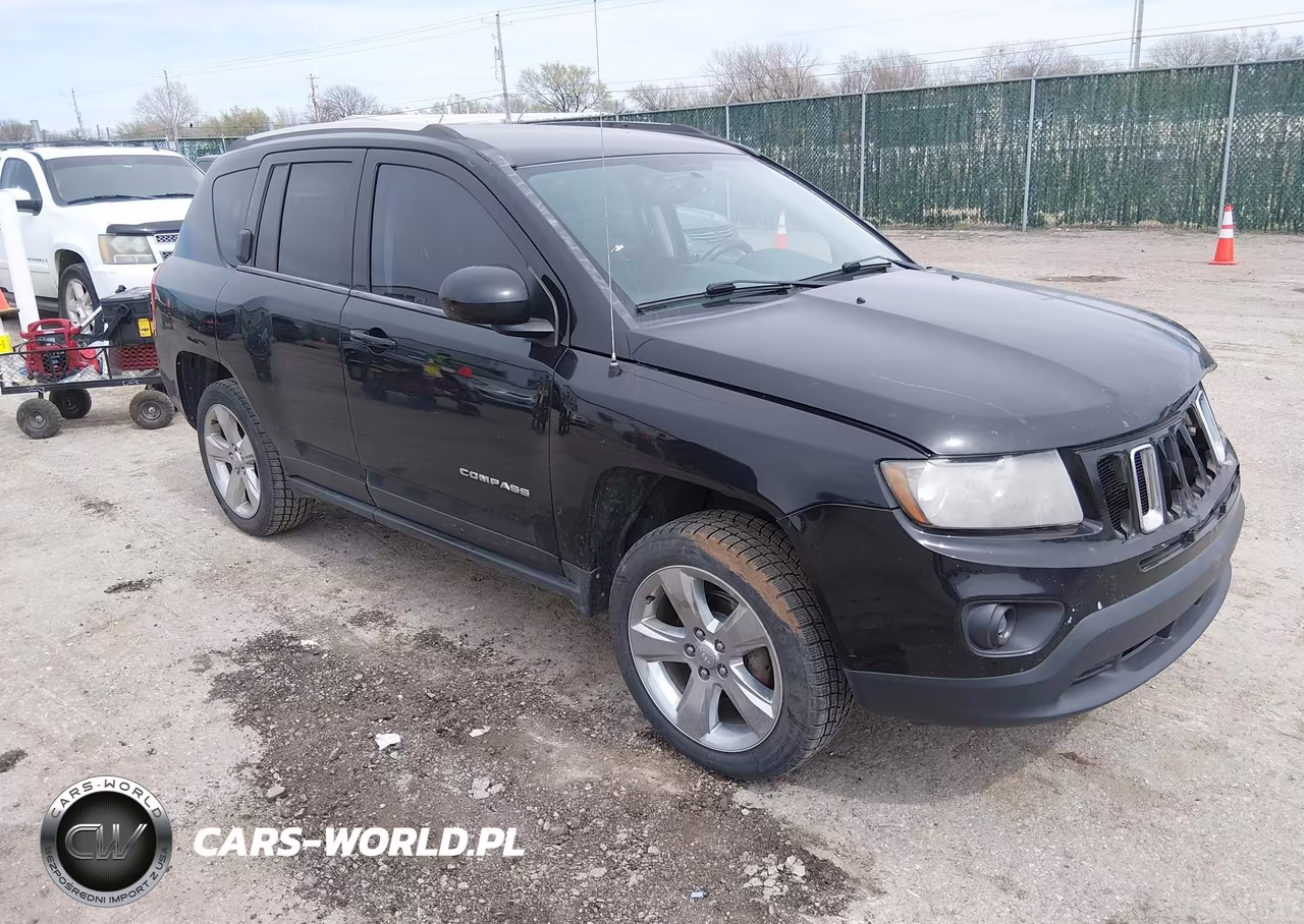 2014 Jeep Compass Latitude