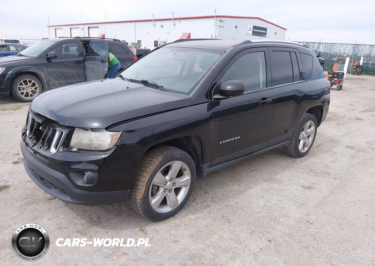 2014 Jeep Compass Latitude VIN:1C4NJCEB1ED650874 - 2