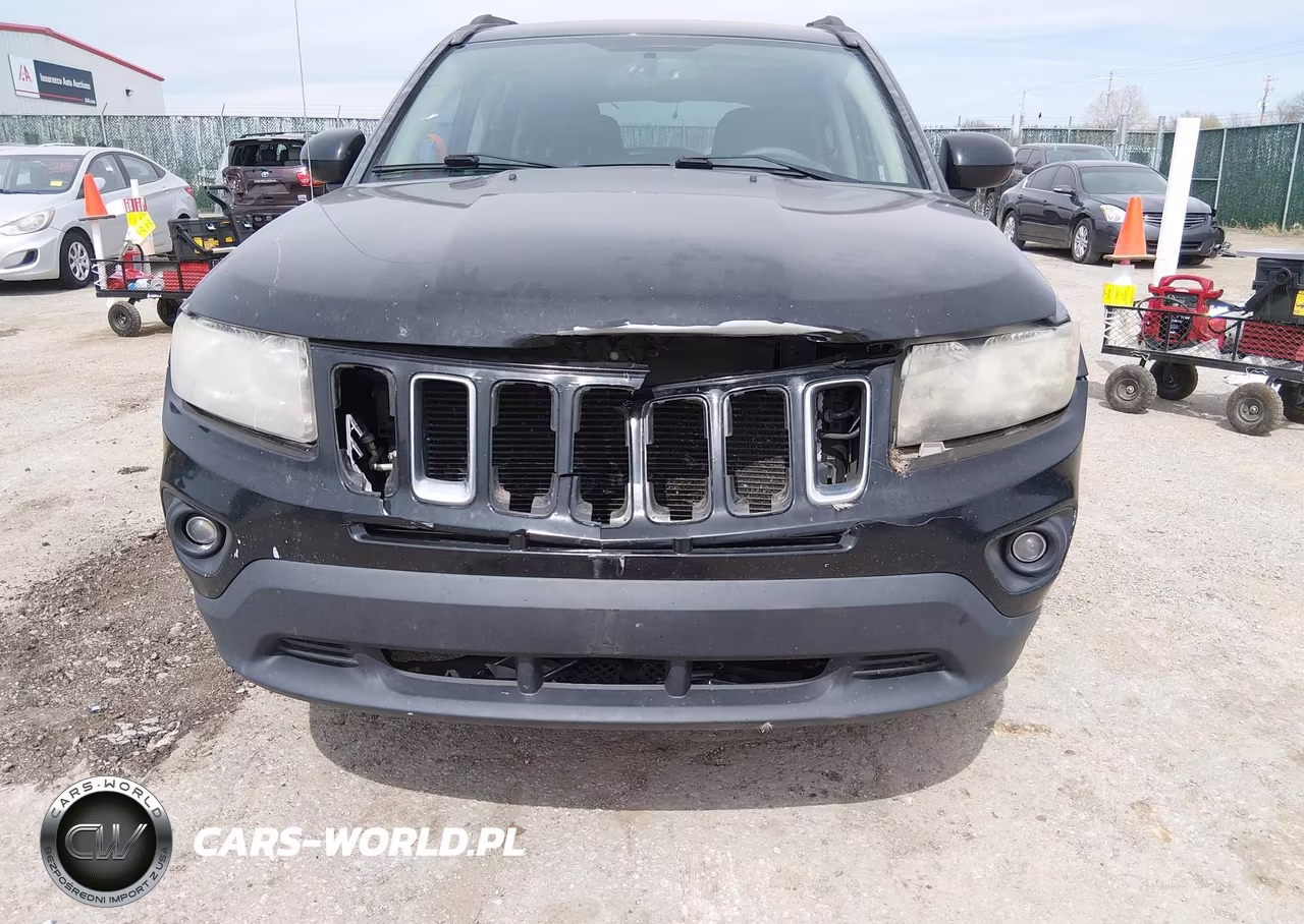 2014 Jeep Compass Latitude VIN:1C4NJCEB1ED650874 - 6
