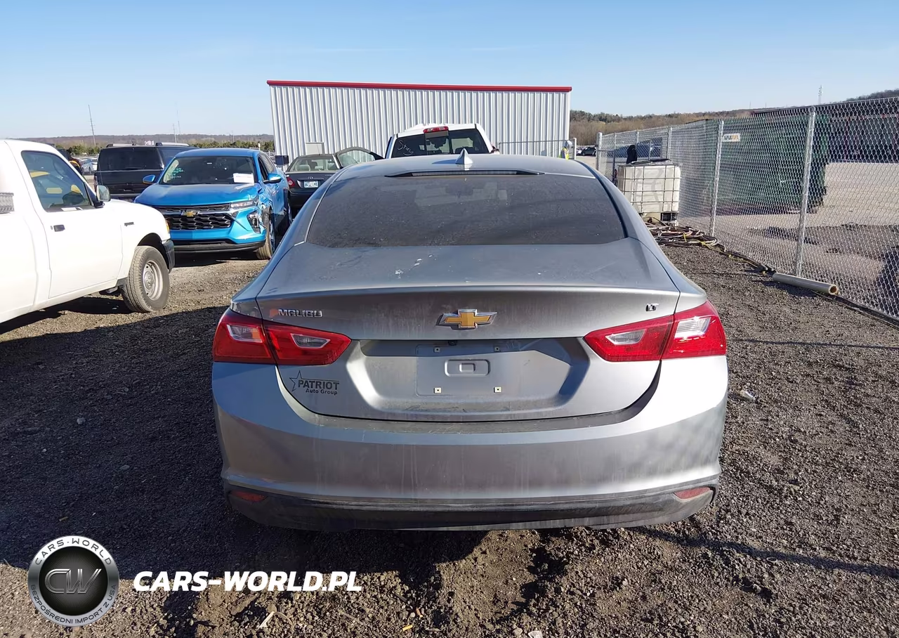 2023 Chevrolet Malibu Fwd 1Lt VIN:1G1ZD5ST7PF219859 - 16
