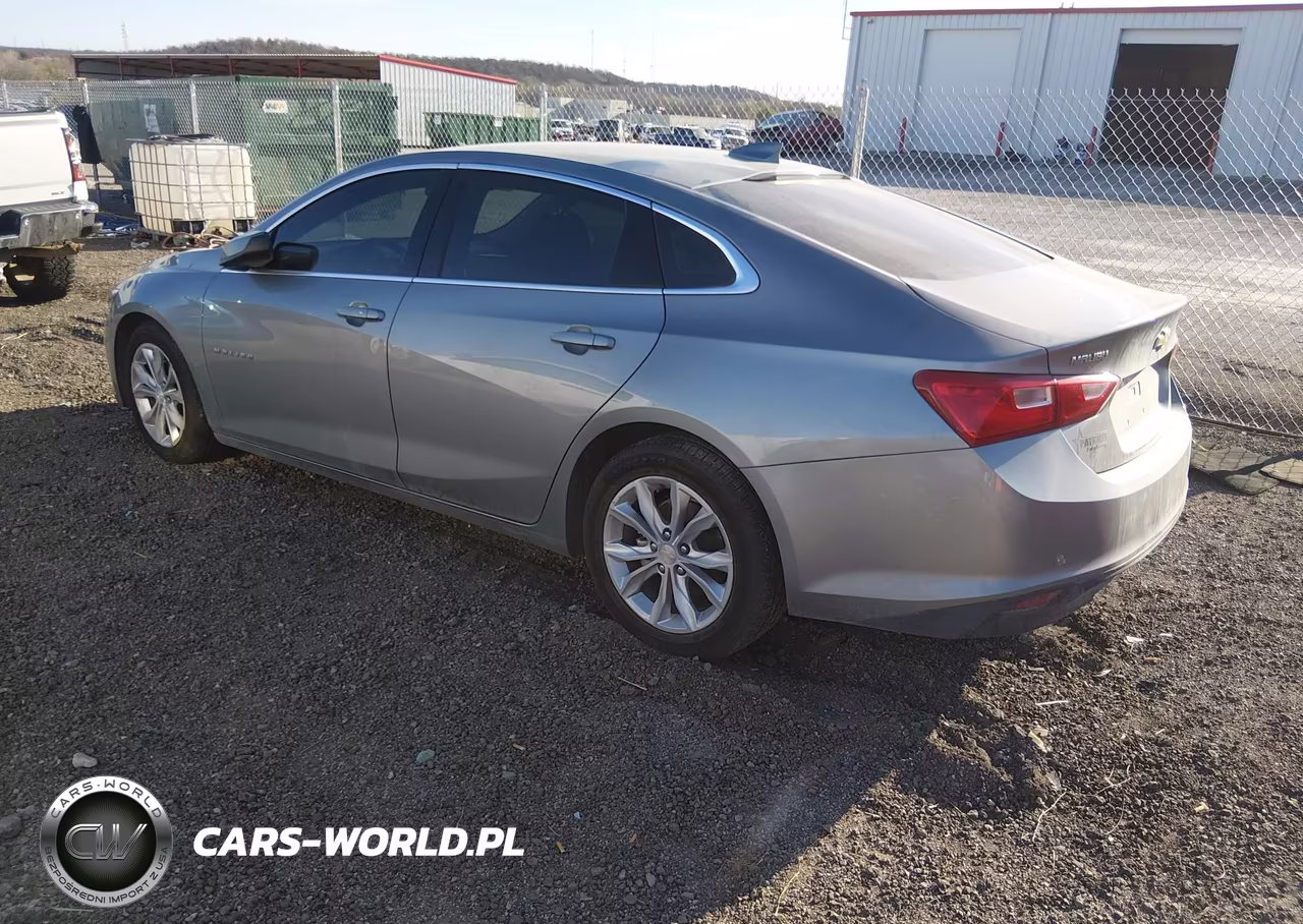 2023 Chevrolet Malibu Fwd 1Lt VIN:1G1ZD5ST7PF219859 - 3