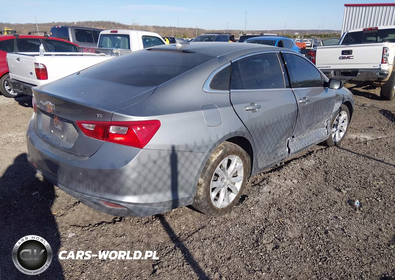 2023 Chevrolet Malibu Fwd 1Lt VIN:1G1ZD5ST7PF219859 - 4