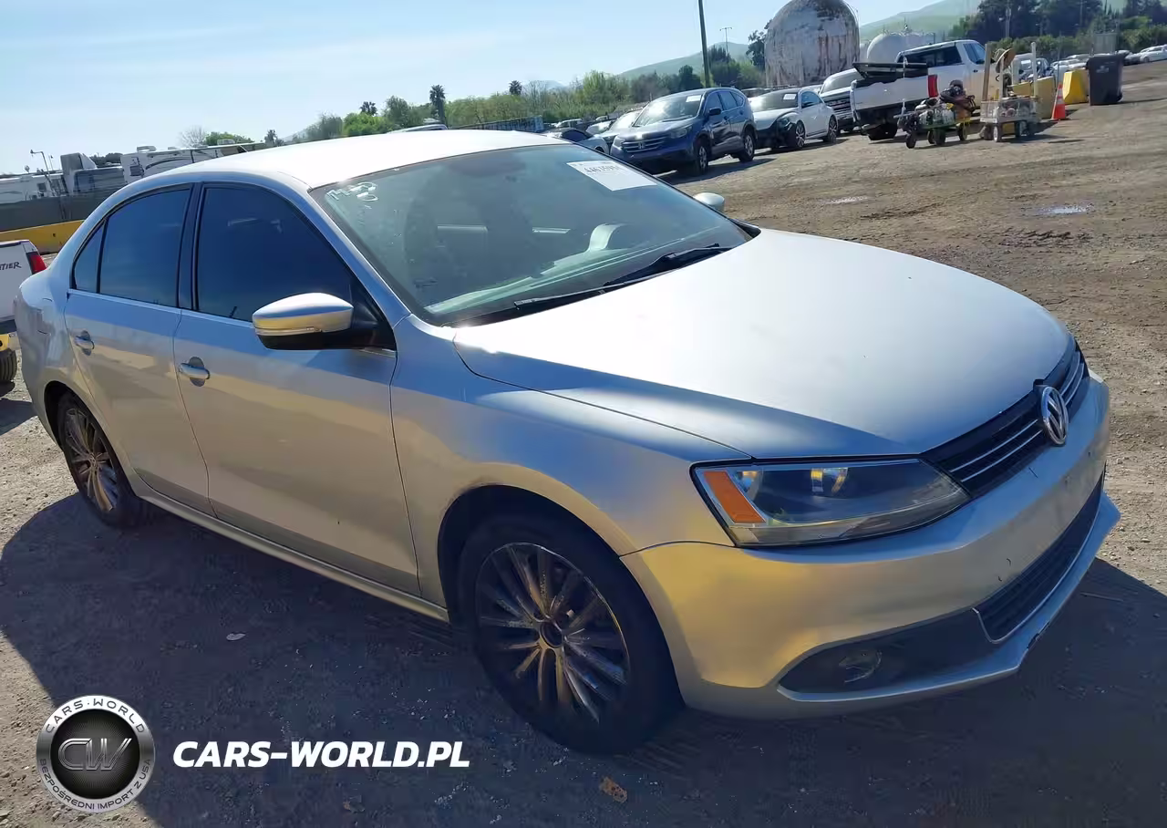 2011 Volkswagen Jetta 2.5L Sel