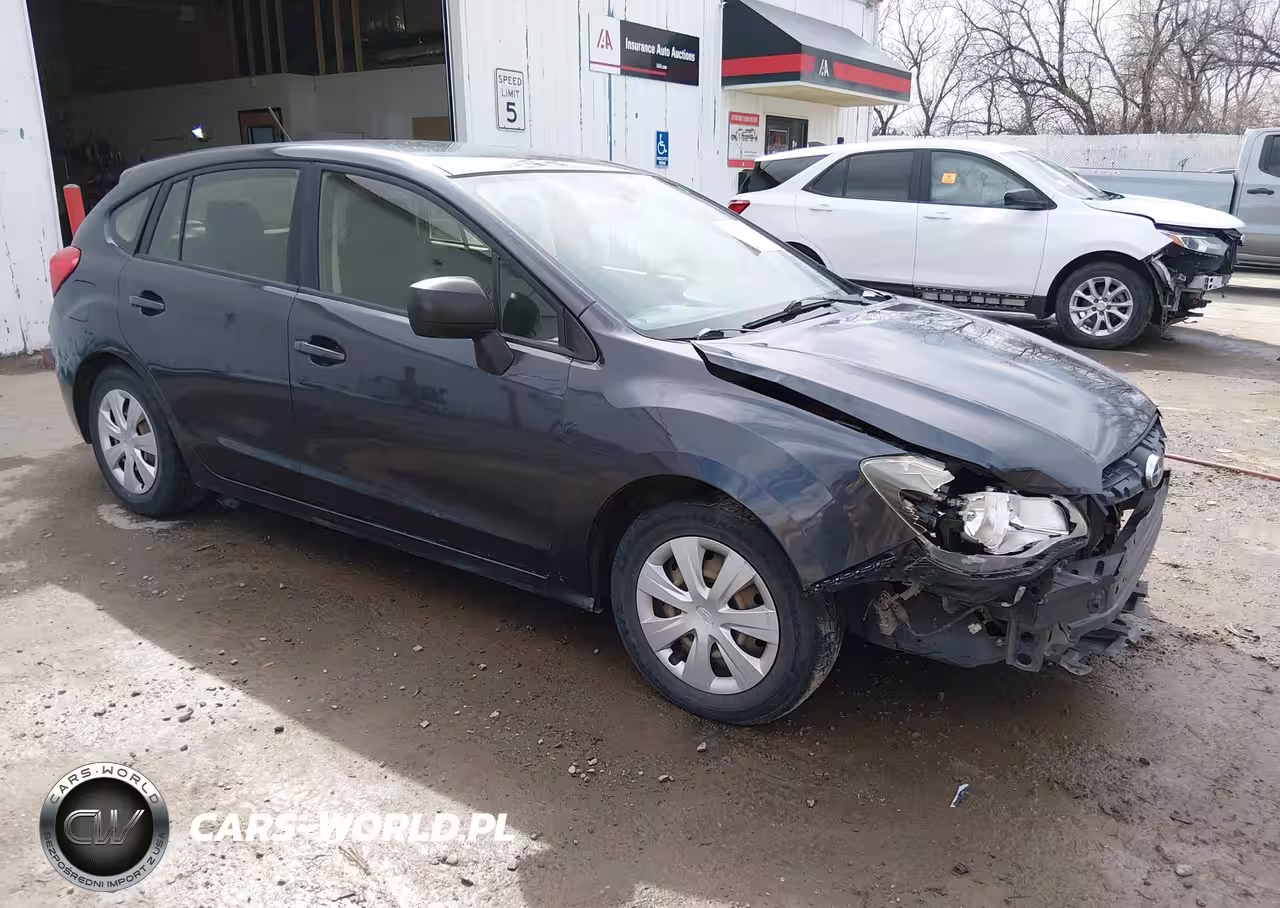 2012 Subaru Impreza 2.0I