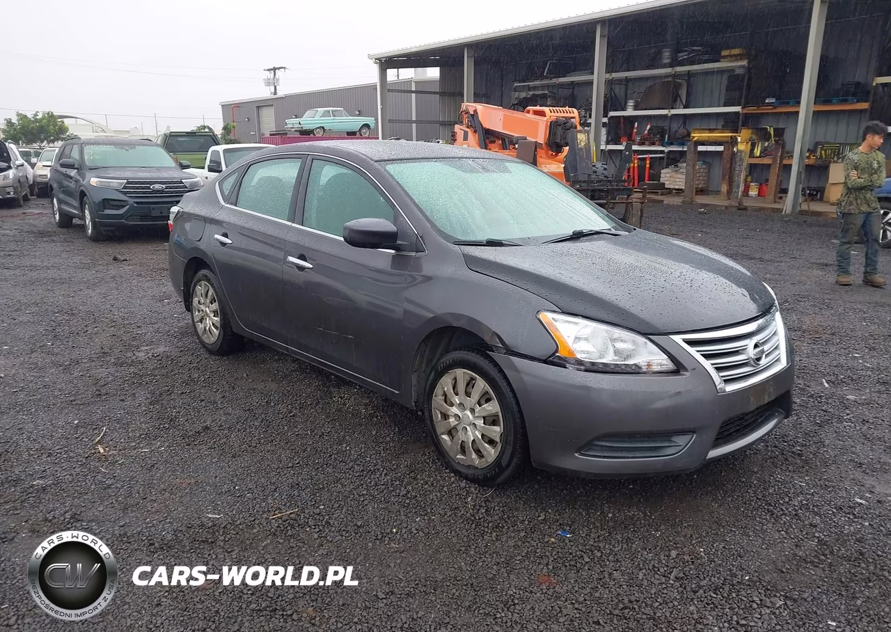 2014 Nissan Sentra Fe+ S-Fe+ Sv-S-Sl-Sr-Sv