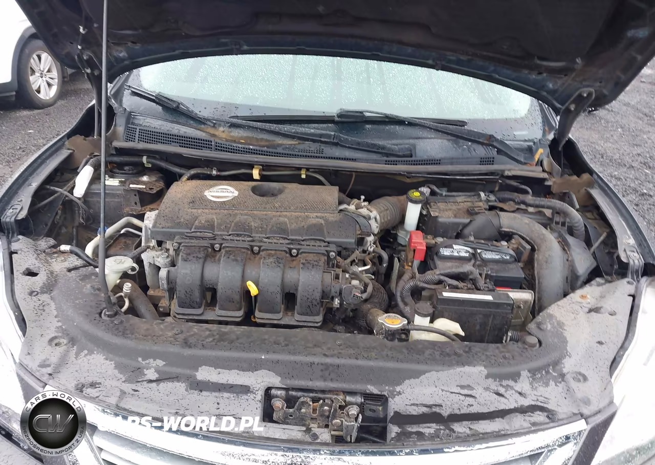 2014 Nissan Sentra Fe+ S-Fe+ Sv-S-Sl-Sr-Sv VIN:3N1AB7AP6EL609397 - 10