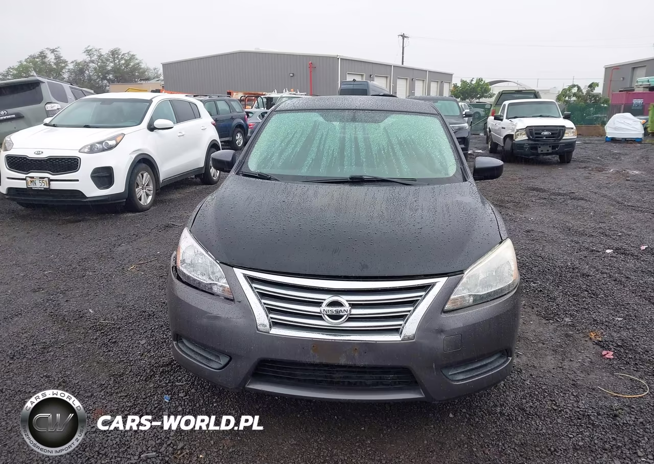 2014 Nissan Sentra Fe+ S-Fe+ Sv-S-Sl-Sr-Sv VIN:3N1AB7AP6EL609397 - 12