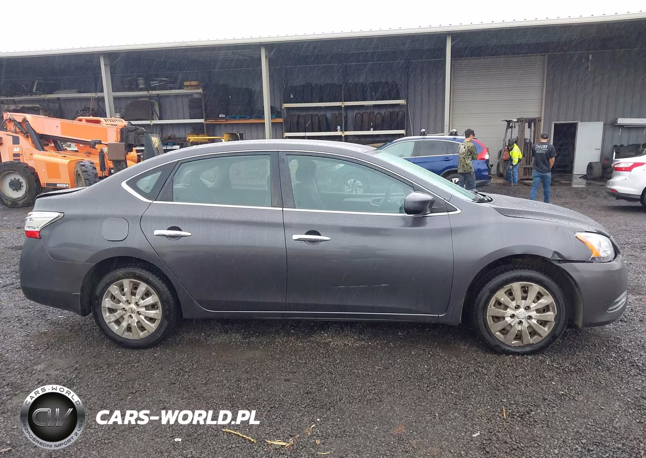 2014 Nissan Sentra Fe+ S-Fe+ Sv-S-Sl-Sr-Sv VIN:3N1AB7AP6EL609397 - 13