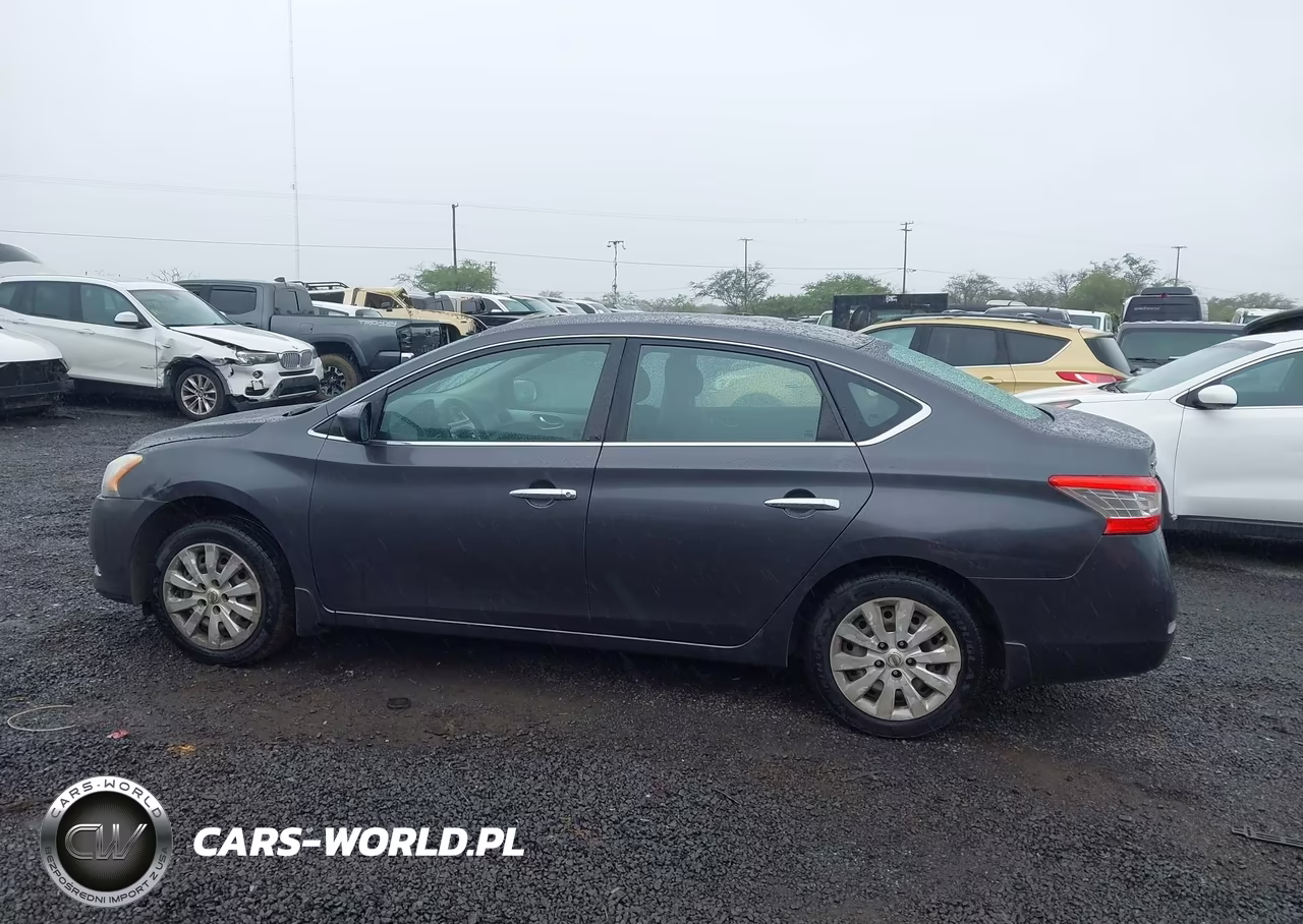 2014 Nissan Sentra Fe+ S-Fe+ Sv-S-Sl-Sr-Sv VIN:3N1AB7AP6EL609397 - 14