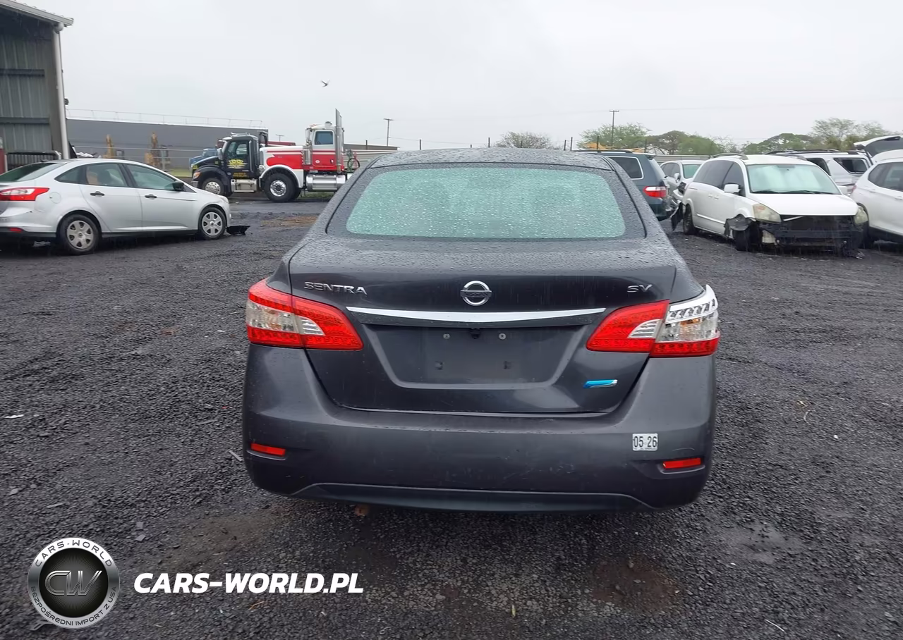 2014 Nissan Sentra Fe+ S-Fe+ Sv-S-Sl-Sr-Sv VIN:3N1AB7AP6EL609397 - 16