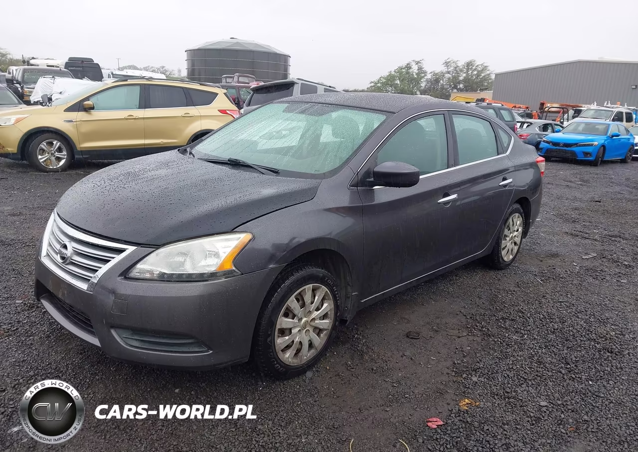 2014 Nissan Sentra Fe+ S-Fe+ Sv-S-Sl-Sr-Sv VIN:3N1AB7AP6EL609397 - 2