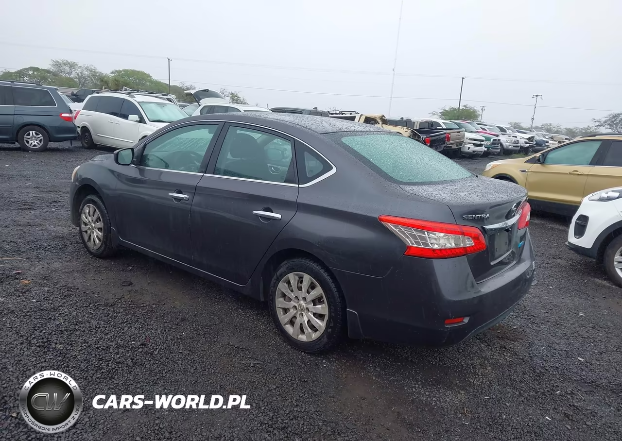 2014 Nissan Sentra Fe+ S-Fe+ Sv-S-Sl-Sr-Sv VIN:3N1AB7AP6EL609397 - 3