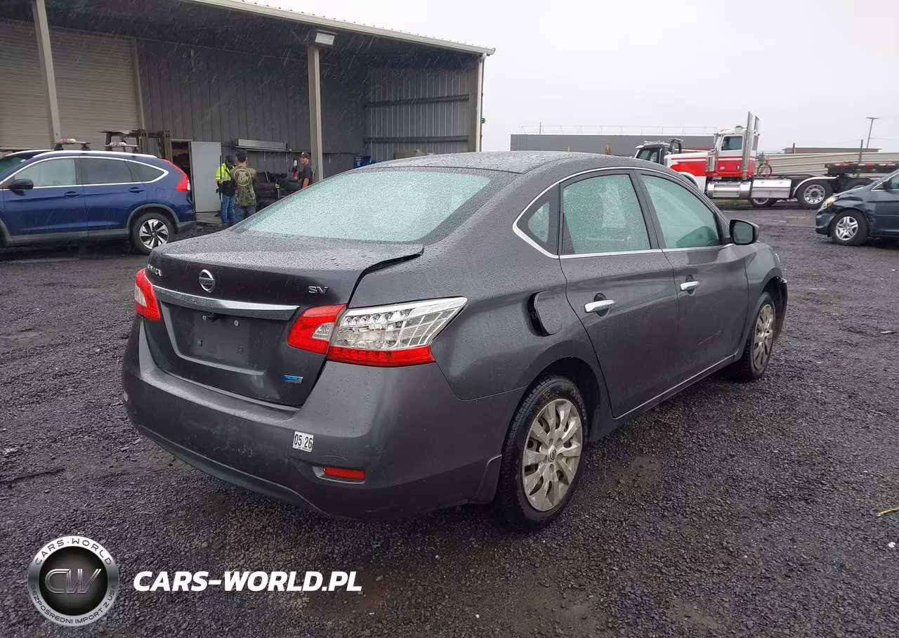 2014 Nissan Sentra Fe+ S-Fe+ Sv-S-Sl-Sr-Sv VIN:3N1AB7AP6EL609397 - 4