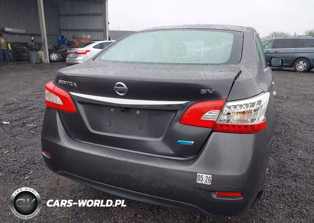 2014 Nissan Sentra Fe+ S-Fe+ Sv-S-Sl-Sr-Sv VIN:3N1AB7AP6EL609397 - 6