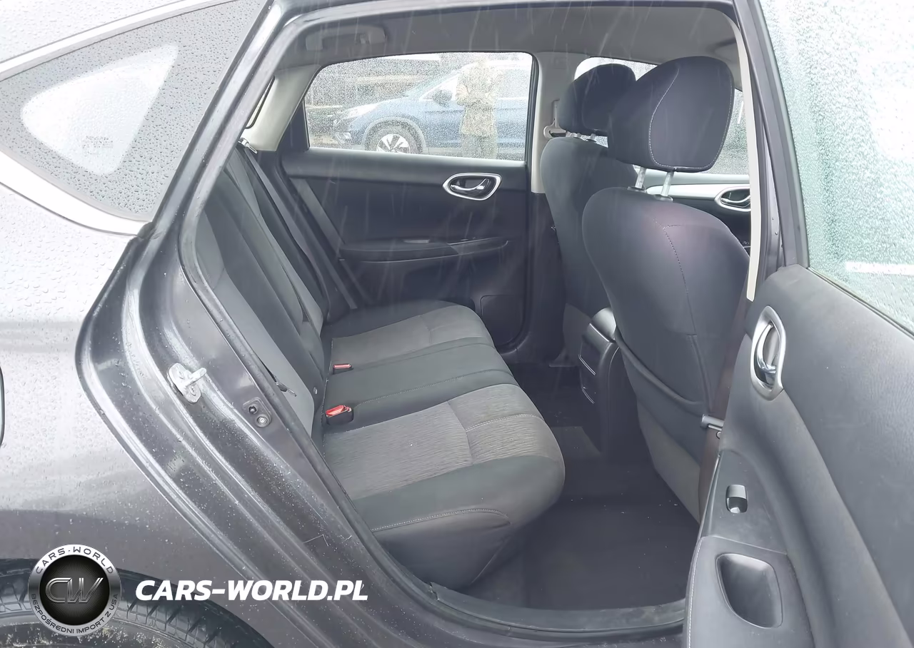 2014 Nissan Sentra Fe+ S-Fe+ Sv-S-Sl-Sr-Sv VIN:3N1AB7AP6EL609397 - 8