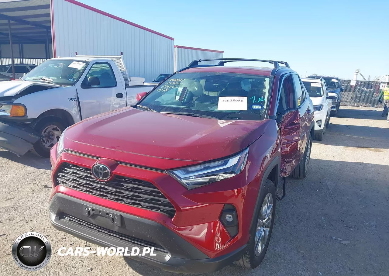 2025 Toyota Rav4 Xle Premium VIN:2T3C1RFV2SW394889 - 2