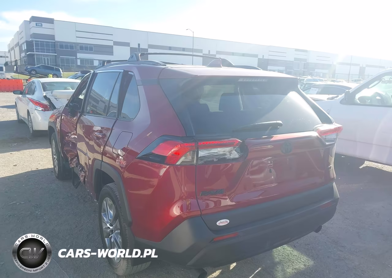 2025 Toyota Rav4 Xle Premium VIN:2T3C1RFV2SW394889 - 3