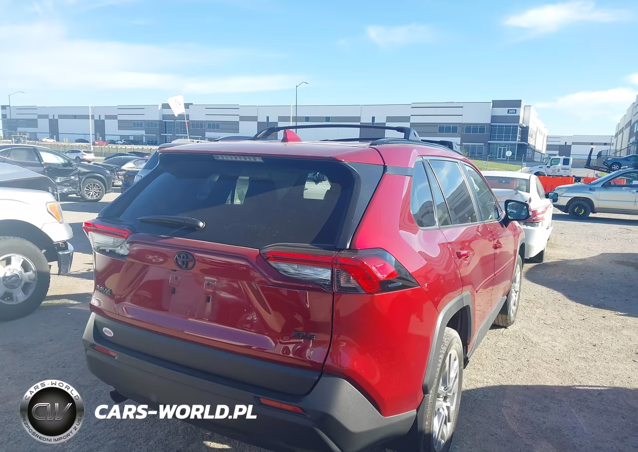 2025 Toyota Rav4 Xle Premium VIN:2T3C1RFV2SW394889 - 4