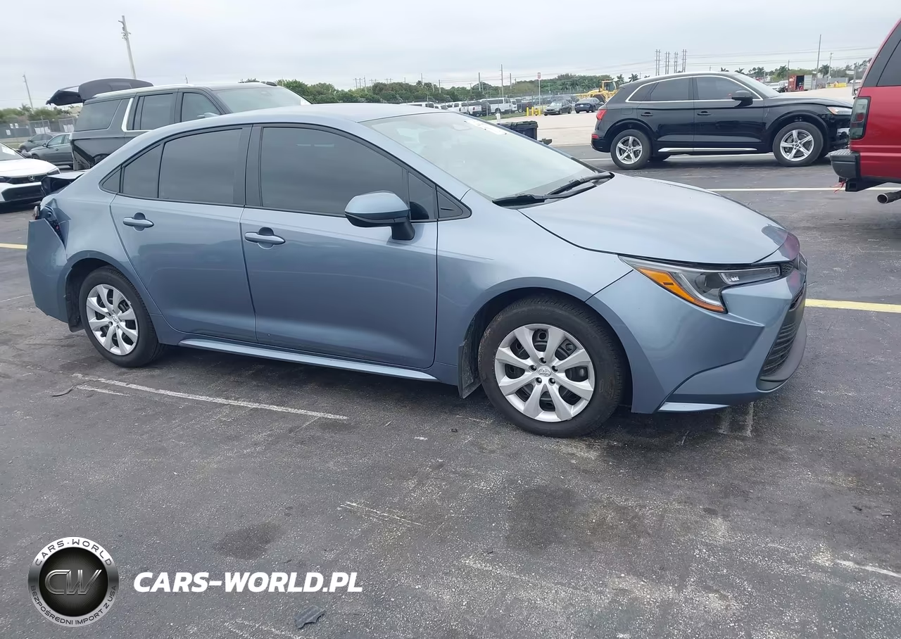 2025 Toyota Corolla Le